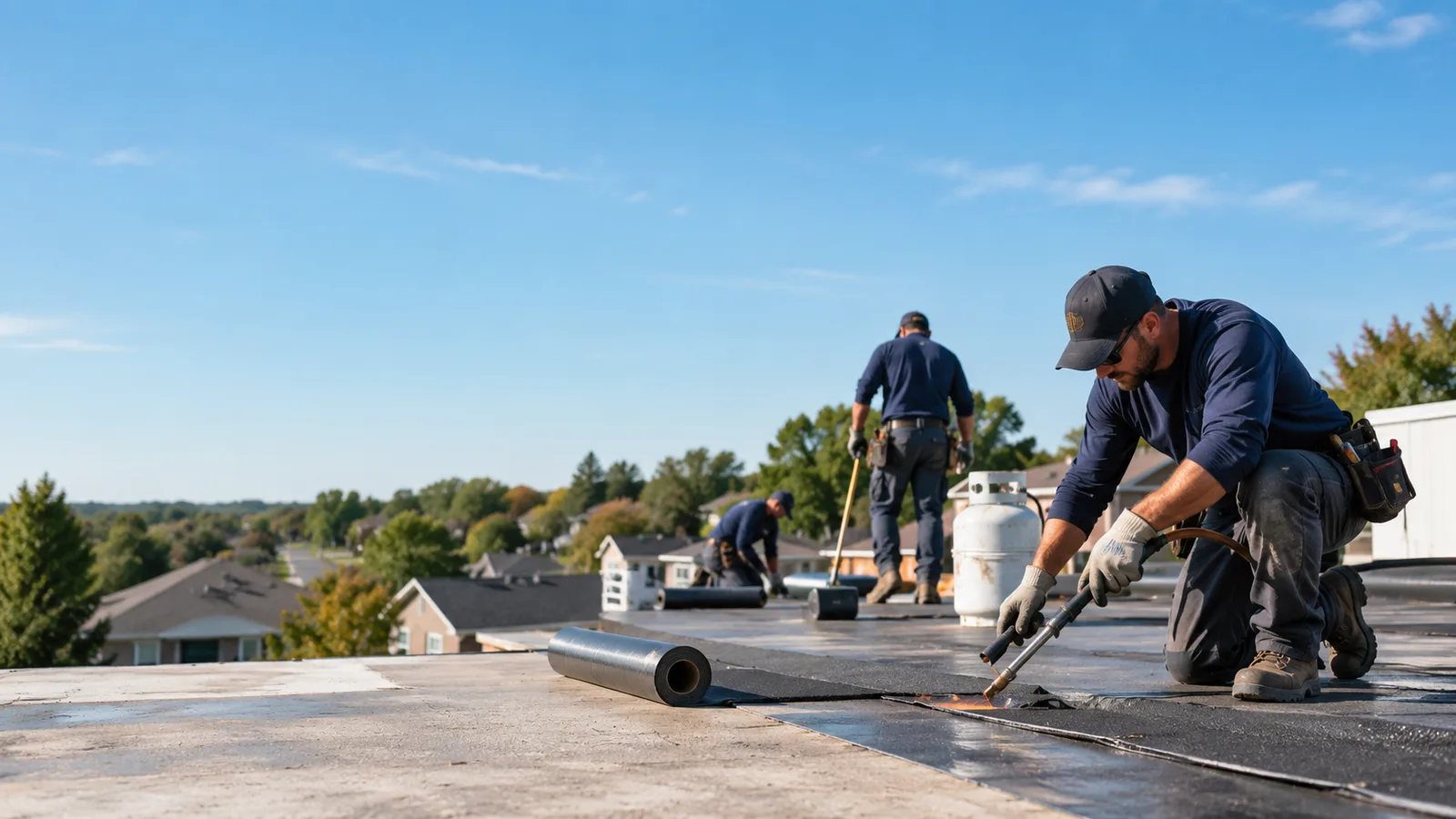 Flat Roof Leak Repair providers in Boulder Junction, WI